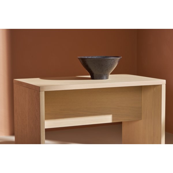 Juni salongbord 58 x 35 cm - Whitewash Juni salongbord 58 x 35 cm - Whitewash