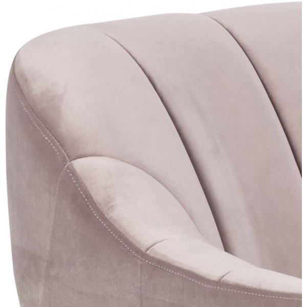 Doria sofa 3-seters sofa - Rosa