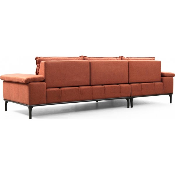 Hollywood divansofa - oransje