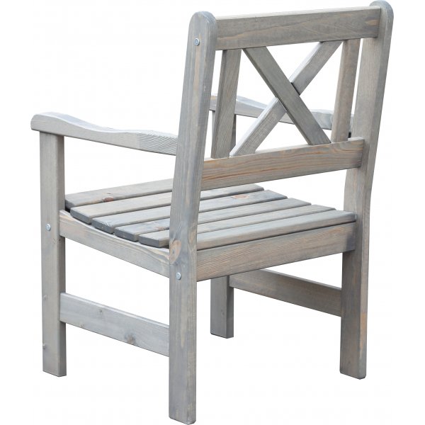 Bollnäs utendørs lenestol - Grå Bollnäs utendørs lenestol - Grå