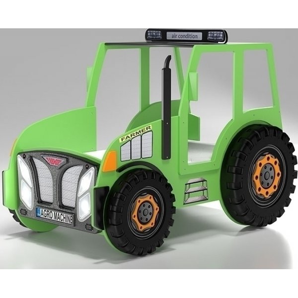 Traktor barneseng - Valgfri farge! Traktor barneseng - Valgfri farge!