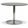 Plaza spisegruppe, marmorbord med 4 st Plaza flyelstoler - Gr/Gr/Krom