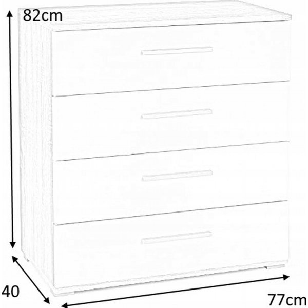 Abdel kommode - Hvit Abdel kommode - Hvit