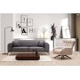 Siesta 3-seters sofa - Antrasitt