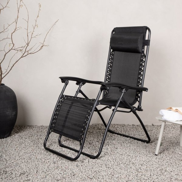 Melker solseng - svart