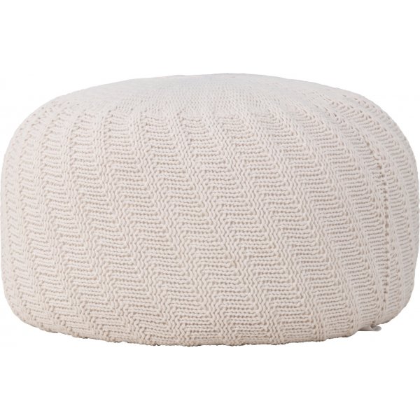 Ted puff Ø60 cm - Offwhite Ted puff Ø60 cm - Offwhite