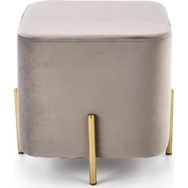 Frederica krakk - Grå/gull Frederica krakk - Grå/gull