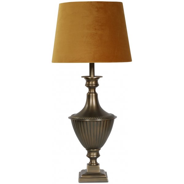 Lampefot Palace H50 - Antikk Messing Lampefot Palace H50 - Antikk Messing