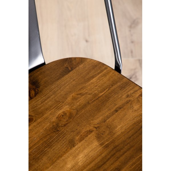 Tempe spisestuestol - Valnøtt Tempe spisestuestol - Valnøtt