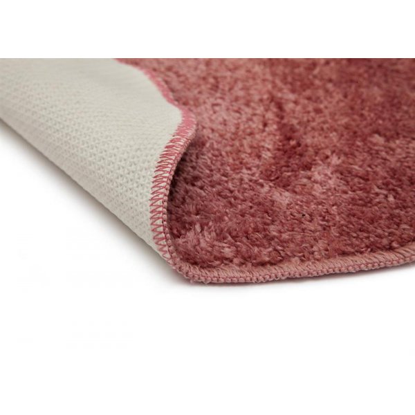 Baderomsmatte Kandy - Rosa