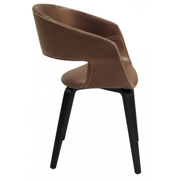 Nova spisestol - Vintage brun Nova spisestol - Vintage brun