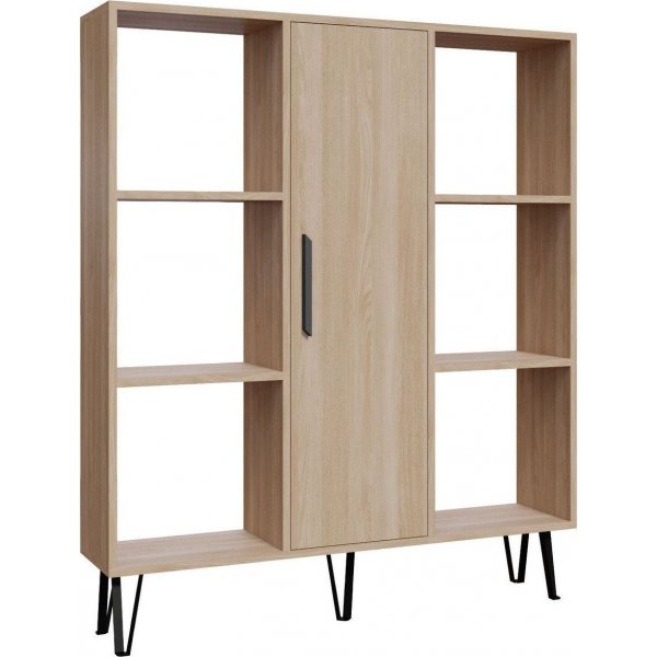 Peoria bokhylle - Eik Peoria bokhylle - Eik