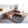Nees modulsofa i cognac (flyel) combo 3