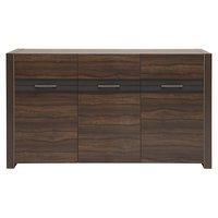 Sindra sidebord 3 dører - Valnøtt Sindra sidebord 3 dører - Valnøtt