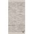 Tuftet hndvevd ullteppe Hvit/Sort - 75 x 150 cm