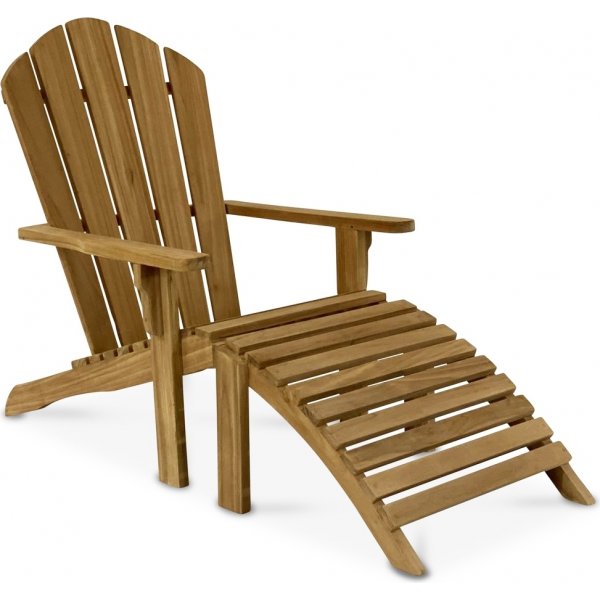 Frsunda dekkstol - Teak
