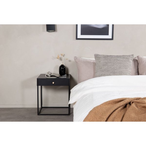 Torsnäs nattbord - Svart Torsnäs nattbord - Svart