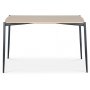 Lokrume spisebord 120x80 cm - Lyst tre