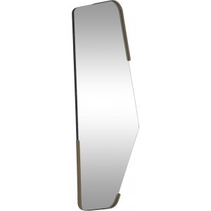 Uregelmessig speil - Sort