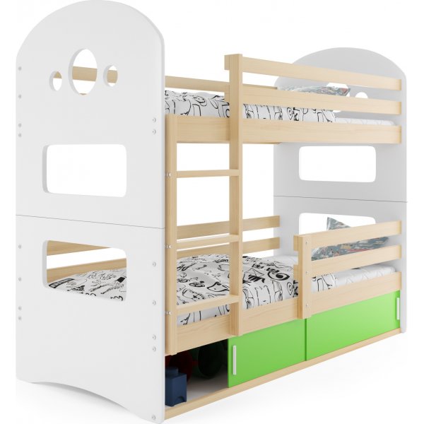 Dominik køyeseng - Valgfri farge og størrelse Dominik køyeseng - Valgfri farge og størrelse