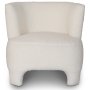 Stenkyrka lenestol - Offwhite Teddy + Flekkfjerner for mbler