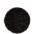 Ryeteppe Brenton Deluxe Charcoal - Ø120 cm