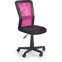 Clarissa skrivebordstol - Svart/rosa Clarissa skrivebordstol - Svart/rosa