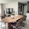 Kundebilde Nordansjö spisebord 215 cm - Oljet valnøttfinér