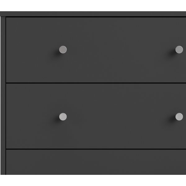 Mai kommode med 6 skuffer - Grå + Tekstilpleie for møbler Mai kommode med 6 skuffer - Grå + Tekstilpleie for møbler