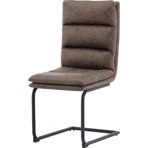 Zizo spisestuestol - Sort/brun Zizo spisestuestol - Sort/brun