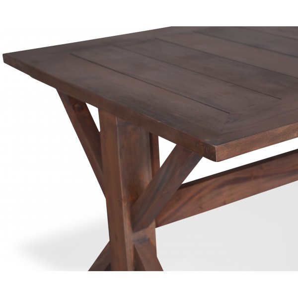 Edebo bord 160 cm - Brun-grå Edebo bord 160 cm - Brun-grå