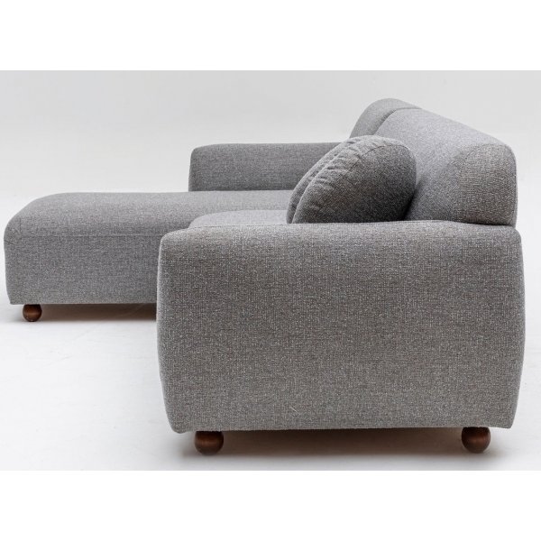 Eddy divansofa - Lys grå Eddy divansofa - Lys grå