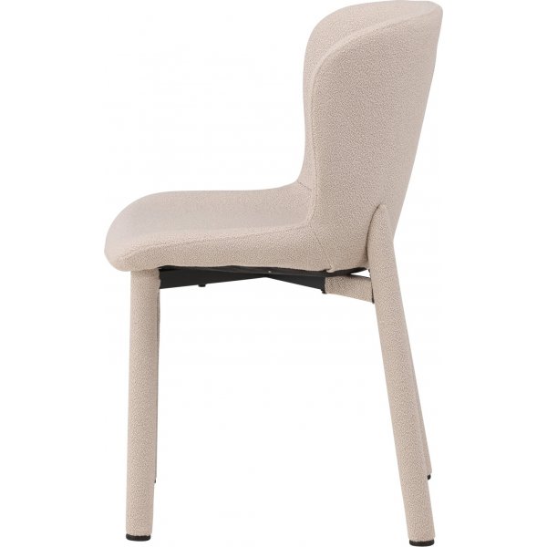 Astoria spisestuestol - Beige bouclé Astoria spisestuestol - Beige bouclé
