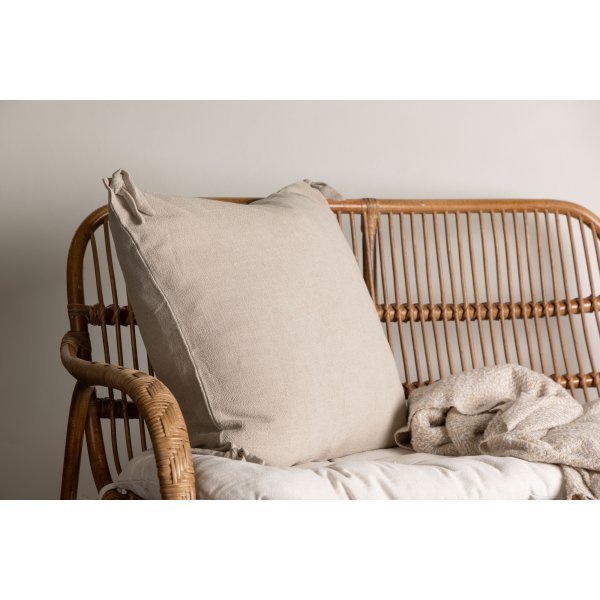 Nora putetrekk 60 x 60 cm - Beige Nora putetrekk 60 x 60 cm - Beige