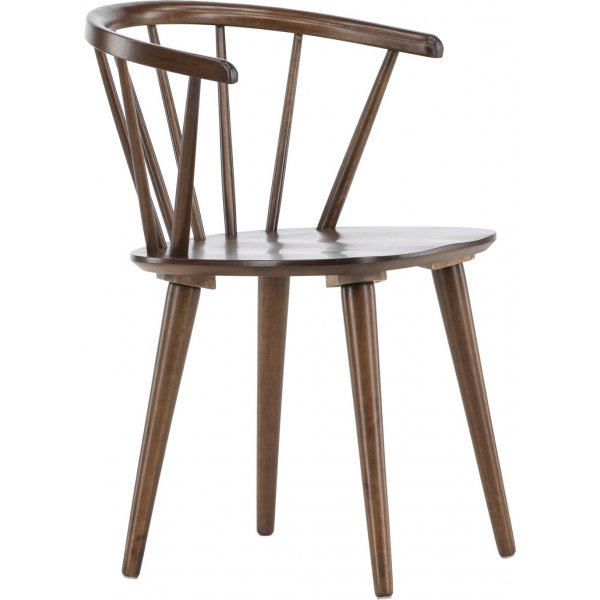 Bobby spisestol - Mocca