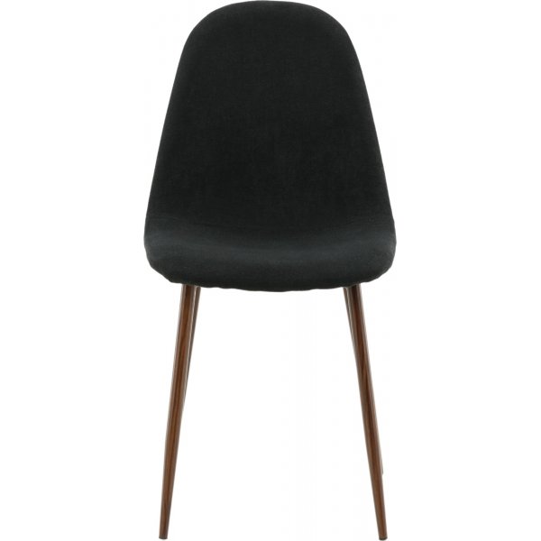 Bridge spisestol - Svart/valnøtt Bridge spisestol - Svart/valnøtt