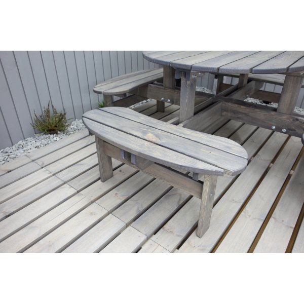 Møbelgruppe Rondo - Grå + Flekkfjerner for møbler Møbelgruppe Rondo - Grå + Flekkfjerner for møbler