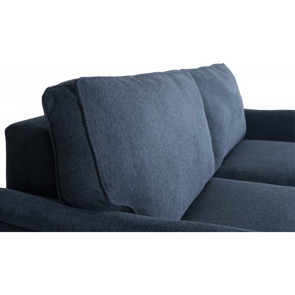 Howard Watford Deluxe 3-seters sofa - blå Howard Watford Deluxe 3-seters sofa - blå