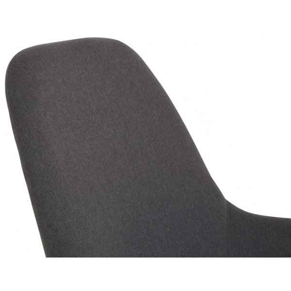 Lenestol i m�rkgr� og