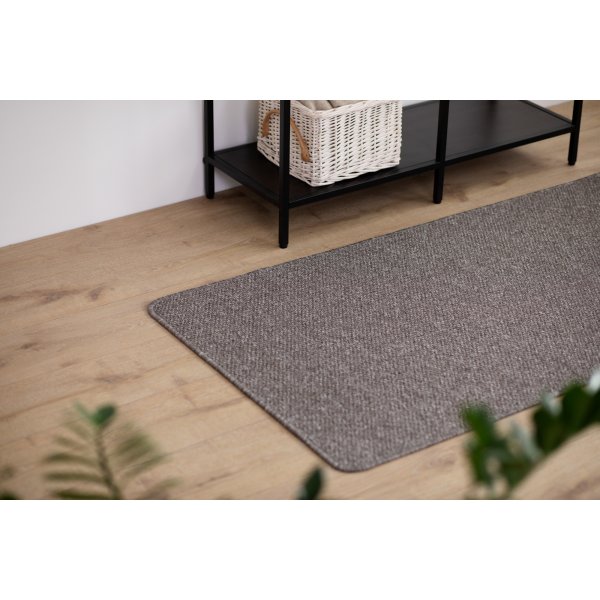 Zeus flatvevd teppe Grå Zeus flatvevd teppe Grå