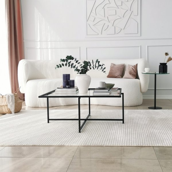 Sol salongbord 85 cm - Sort Sol salongbord 85 cm - Sort