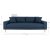 Lido 3-seters sofa - Mørk blå