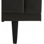 Dagmar 3-seters sofa - Gr/brun