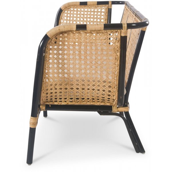 Marbella lenestol - Rotting/svart Marbella lenestol - Rotting/svart