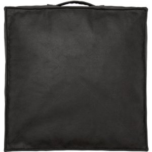 Lycke puff 50 x 50 x 15 cm - Antrasitt