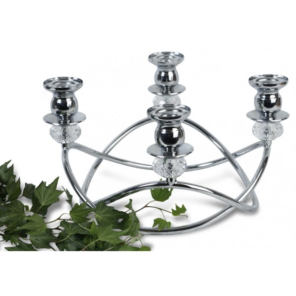 Lysestake Blinga - Krom / Diamant