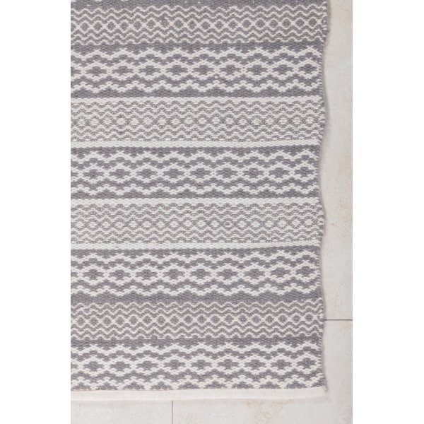 Morgana ullteppe - Lysegrå Morgana ullteppe - Lysegrå