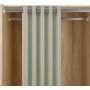 Lola garderobe - Eik/beige/gr