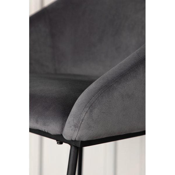 Alice barkrakk - Mørkegrå Alice barkrakk - Mørkegrå