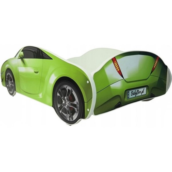 Bilseng 80 x 160 cm - Grønn Bilseng 80 x 160 cm - Grønn